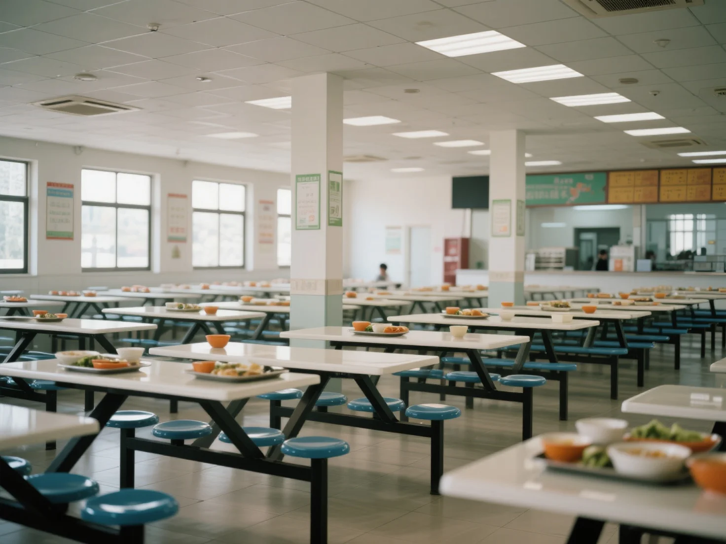 园区食堂